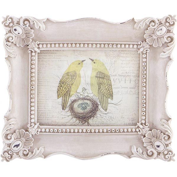 Фоторамка Птахи 33x27.7 см пастель