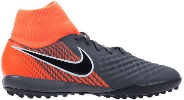 Бутсы Nike MagistaX Obra II Academy DF TF AH7311-080 р. 7 серый