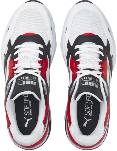 Кроссовки Puma X-Ray Millenium 37599913 р.UK 7,5 белый