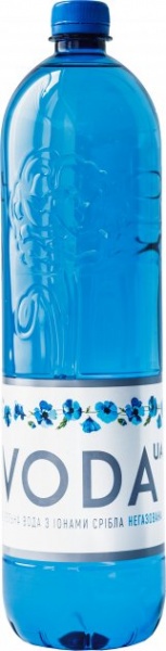 Вода минеральная VODA UA Карпатская высокогорная родниковая п/бут негазированная 1,5 л 