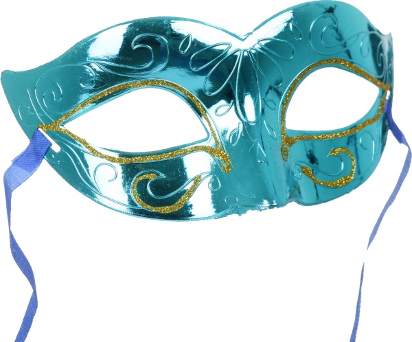 Маска NY22017 голубой