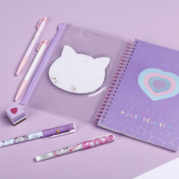 Ручка кулькова KITE SP синя SP22-363 