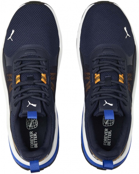 Кроссовки Puma ANZARUN 2.0 PUMA NAVY-DESERT CLAY-PUMA W 38921305 р.42,5 синий