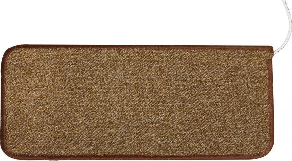 Коврик Solray с подогревом 530x230 мм коричневый 22 Вт
