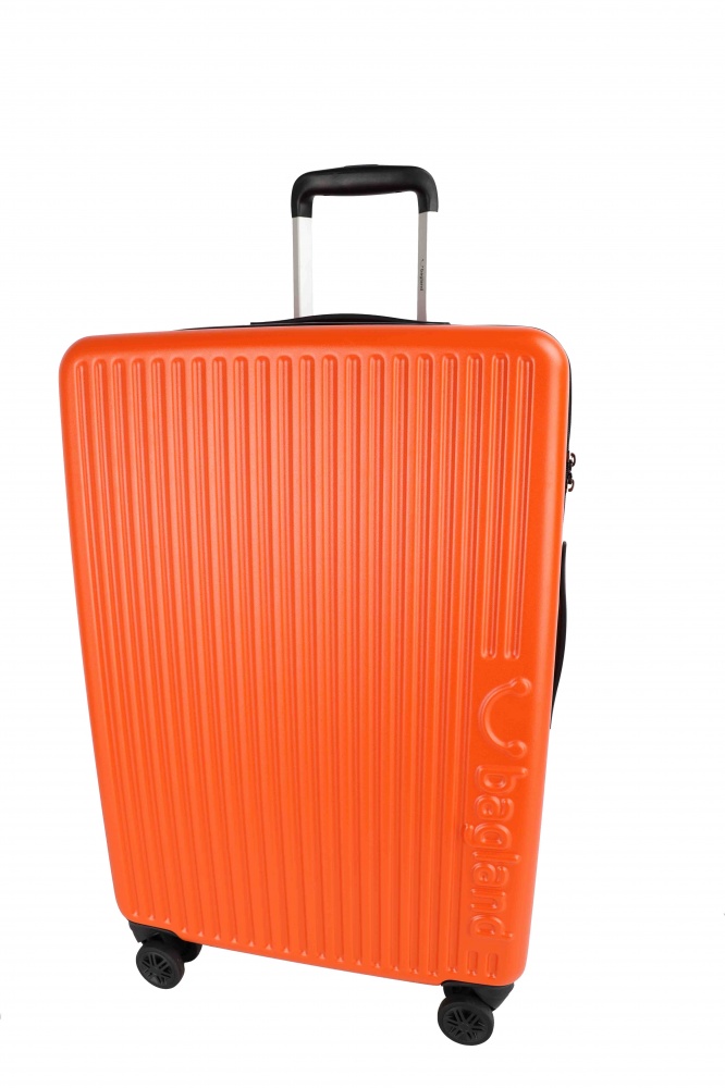 Чемодан Bagland WAVE S 40 л красный