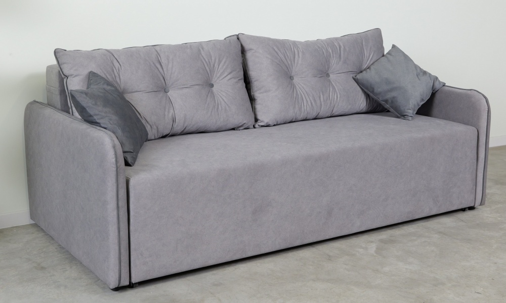 Диван прямий FRISCO Смарт сірий 2150x1100x800 мм