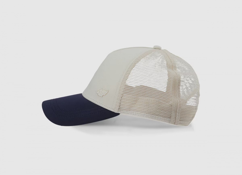 Кепка 4F BASEBALL CAP U401 4FWSS25ACABU401-31S S/M бежевый