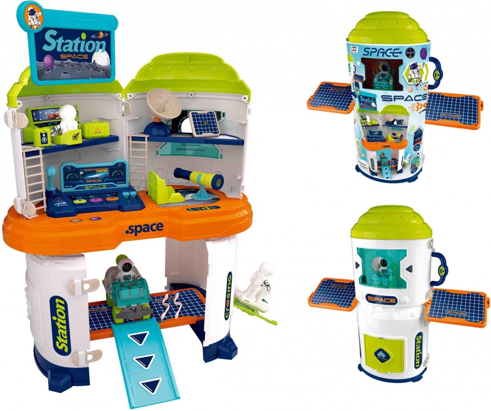 Игровой набор MERX Limited Космическая станция MX0454227