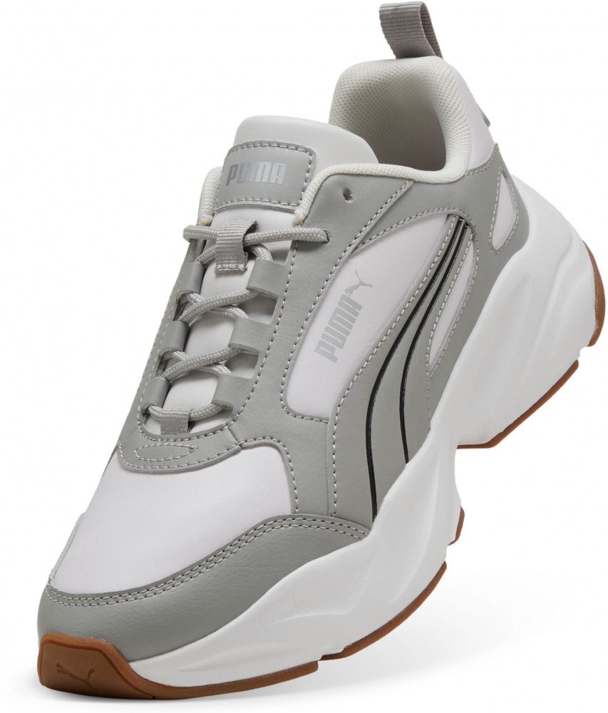 Кроссовки женские Puma Cassia 2.0 L 40267803 р.40,5 светло-серые