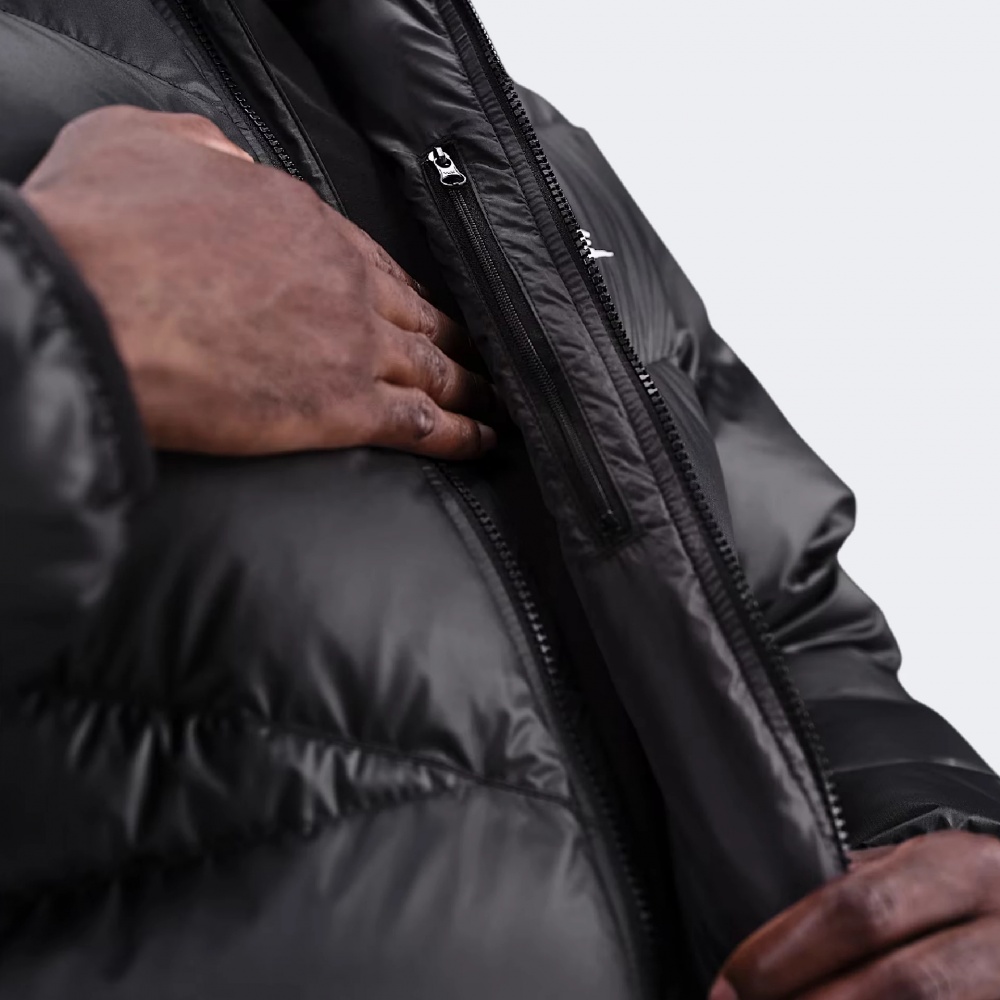 Куртка Nike M NK WINDRUNNER STMNT DWN JKT HQ7790-011 р.S