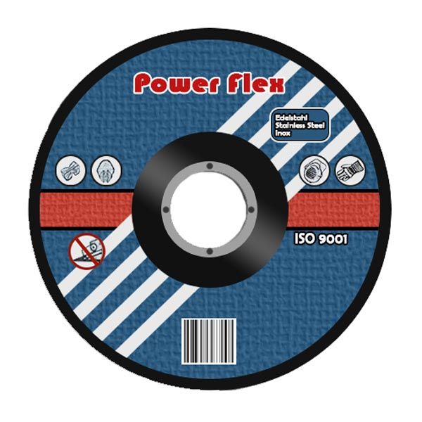 Круг відрізний Power Flex 115x2.5x22.2 мм метал