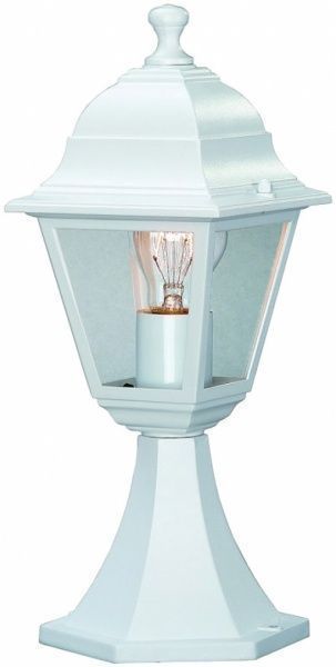 Ліхтарний стовп Blitz 1423-51 E27 60 Вт IP44 білий 