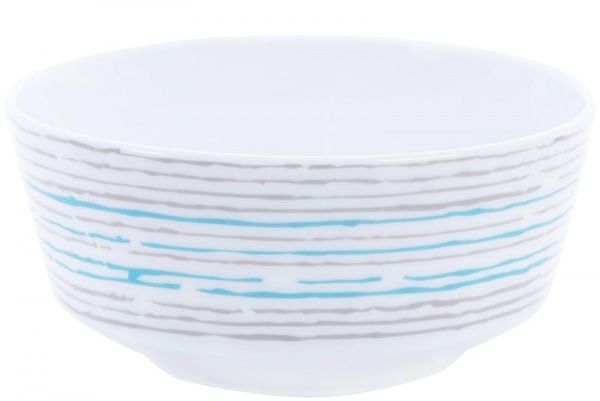 Тарілка супова Broken Lines 14,5 см DPL