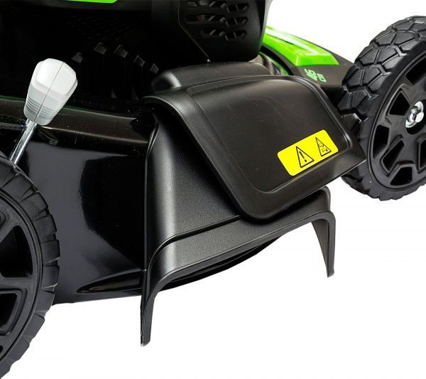 Газонокосарка акумуляторна GreenWorks GD40LM46SP (2506807)