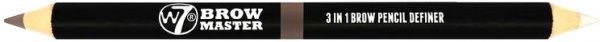 Олівець для брів W7 Brow Master 3 in 1 Pencil Blonde 1 г