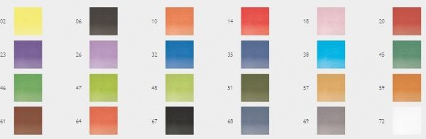 Олівці акварельні Watercolour 24 шт. Derwent