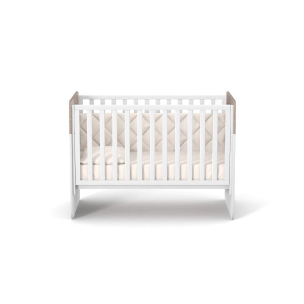 Кровать детская Veres Сидней ЛД4 капучино-белый 04.3.1.1.13