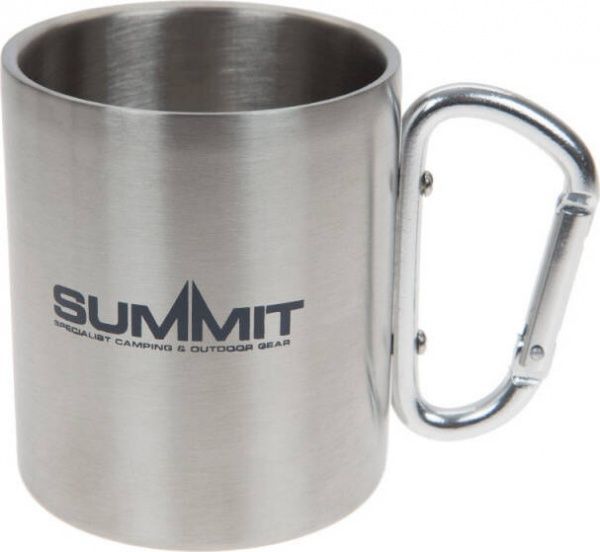 Термочашка Summit ø75 мм 90 мм 0,3 л с ручкой-карабином