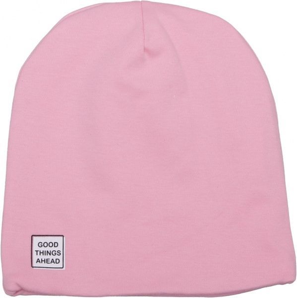 Шапочка детская Роза для девочки р.52-54 светло-розовый 