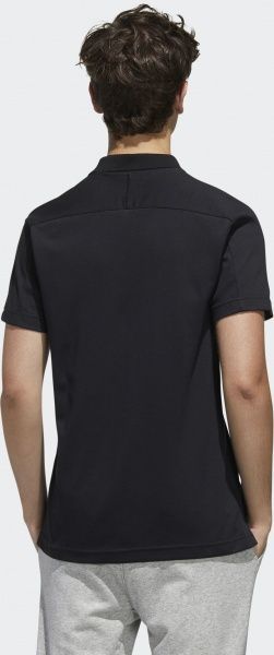 Поло Adidas M BB PS FM6097 S чорний