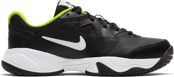 Кроссовки Nike JR COURT LITE 2 CD0440-007 р.US 4,5Y черный