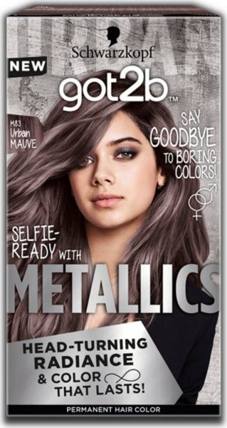 Краска для волос Got2b Урбанистический Металлик M83 142,5 мл