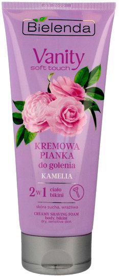 Крем для гоління Bielenda Камелія 175 мл