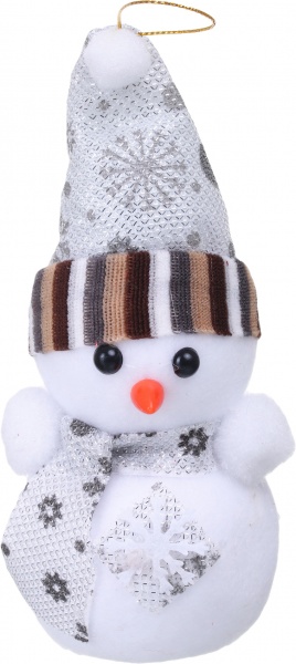 Декоративная подвеска Санта 2 микс 3 вида 20 см в ассортименте