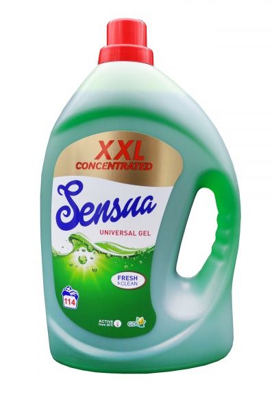 Засіб для машинного та ручного прання Sensua Universal 4 л 