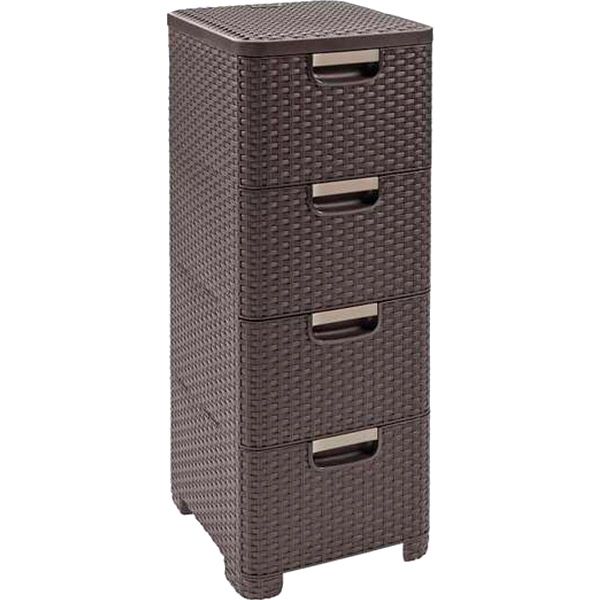 Комод пластиковая Curver 209906 Style 790x330x380 мм