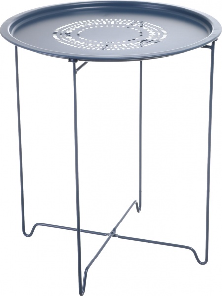 Стол журнальный Cleo синий 450x520мм 