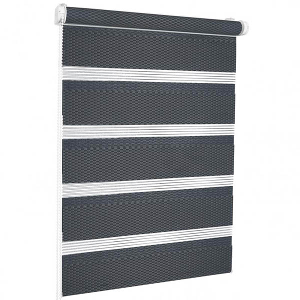 Ролета день-ніч Impulso P+R DAY&NIGHT GRIN 38-11614 73x150 см антрацитова 
