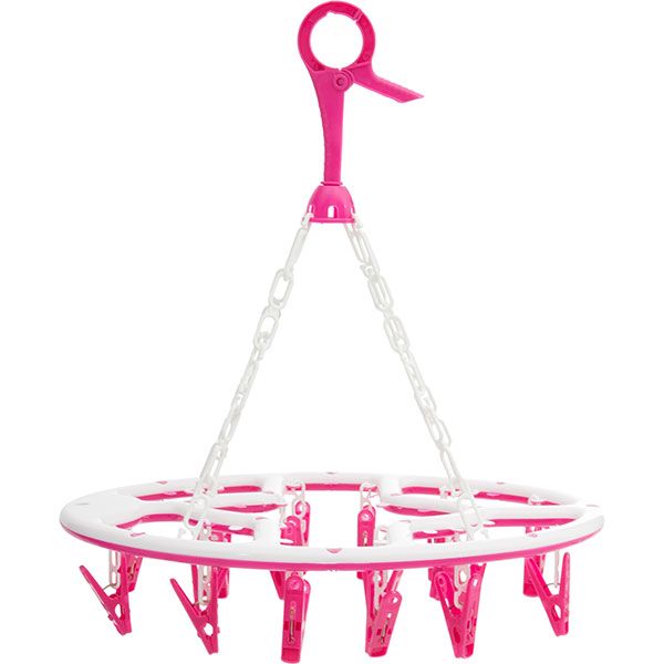 Вешалка Vivendi детская для мелочей 18 крючков 30 см 