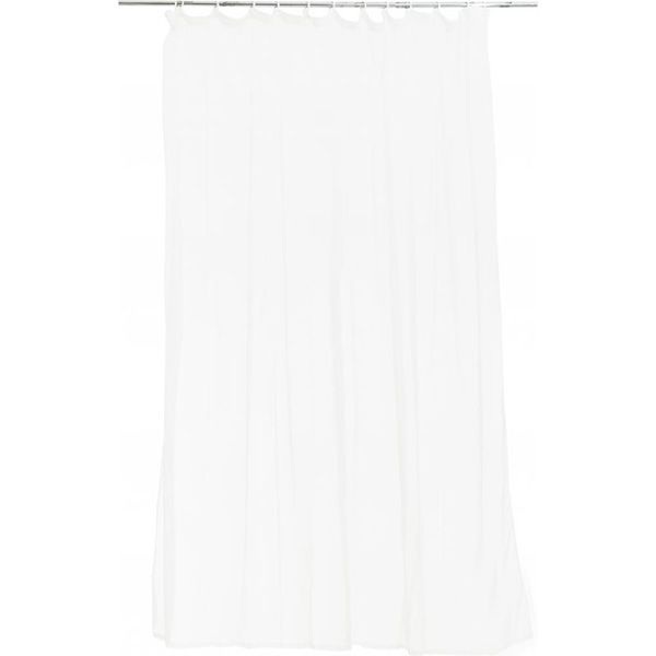 Тюль Underprice Embossed Palm белая 280х275 см