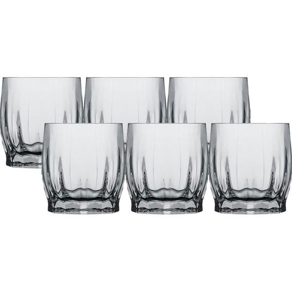 Набір склянок низьких Dance 290 мл 6 шт. Pasabahce