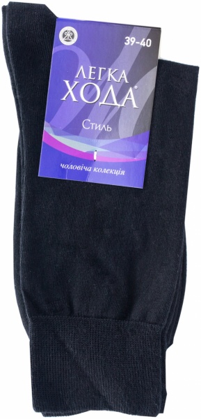 Шкарпетки Легка хода 728 р. 25 сірий 