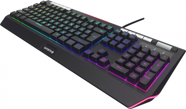 Клавіатура GamePro (GK109) RGB black 