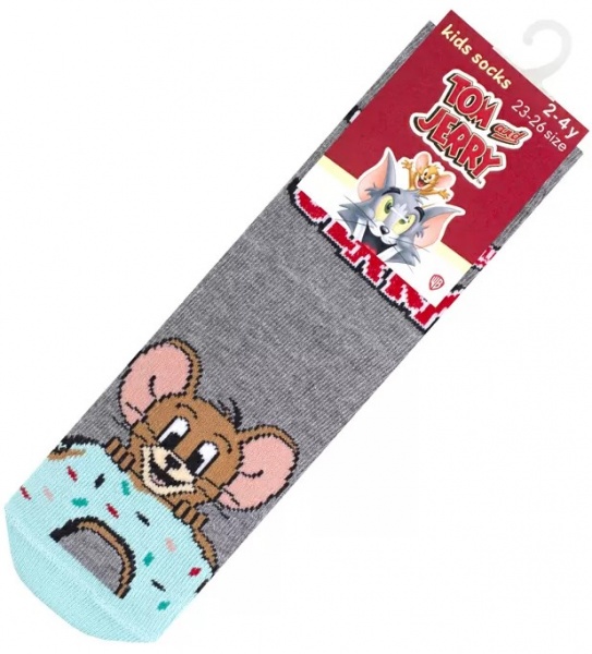 Носки детские Duna 5402 р.20–22 серый 