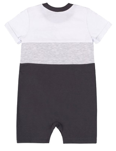 Напівкомбінезон для хлопчика Bembi ПК193 р.74 чорний із білим 17193011034.Y10 