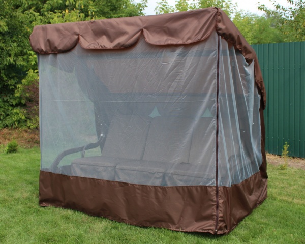 Качели с навесом GreenGard 