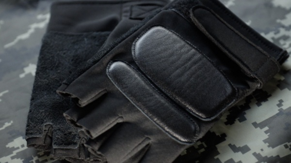 Перчатки Vin-Bron тактические беспалые L