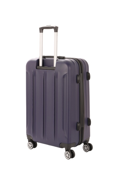 Валіза 70 л фіолетовий MCS V354 на 4 колесах M 24