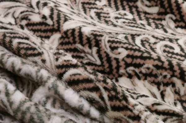 Плед Frannel Novac 160x200 см коричневый La Nuit 