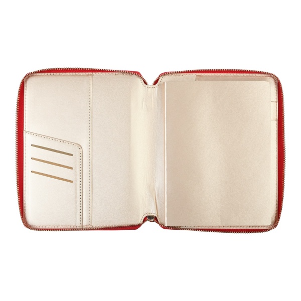 Щоденник недатований PRIMAVERA червоний Buromax A5