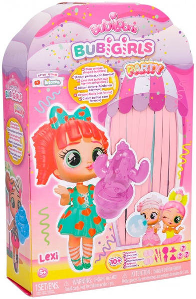 Игровой набор Bubiloons с куклой Малышка Баби Лекси 906228IM