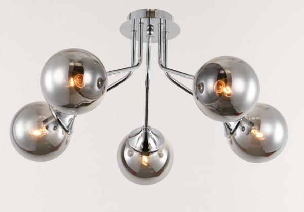 Люстра потолочная Blitz 5x40 Вт E27 хром 1512-45 