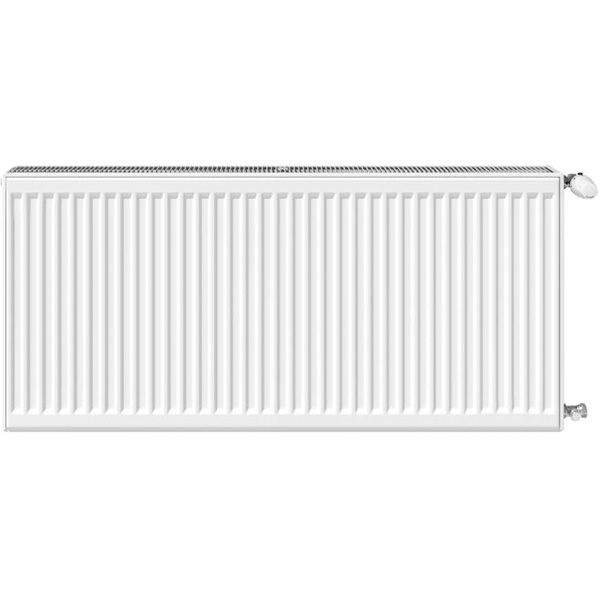 Радиатор стальной Hi-Therm 300*22*1400 бок