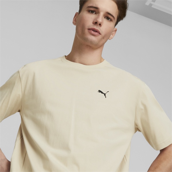 Футболка Puma RAD/CAL TEE 67331688 р.S бежевий