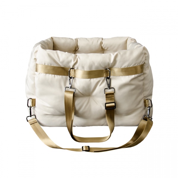 Лежак-автокресло 10 центів для Джека 3 в 1 бежевый