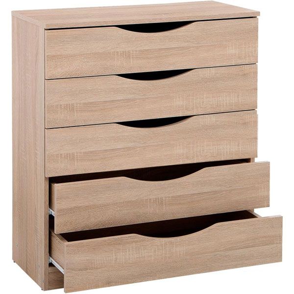 Комод 5 Э дуб сонома 